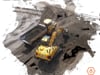 Animated digger Construction media packages