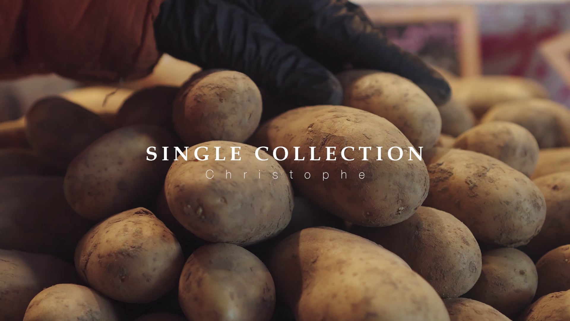 SINGLE COLLECTION #1 - Christophe