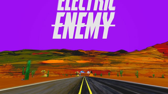 ELECTRIC ENEMY - TAKE THE WHEEL (Official Music Video)