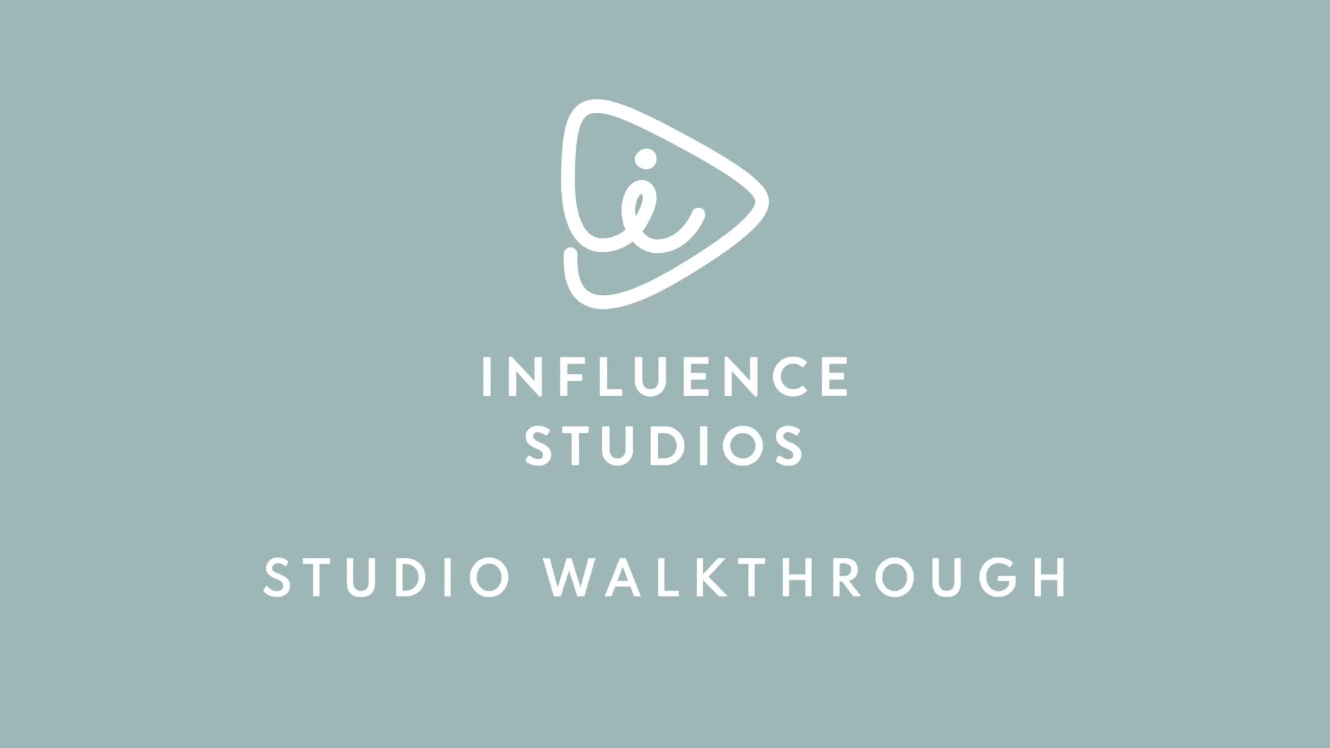 Influence Studios Walkthrough on Vimeo