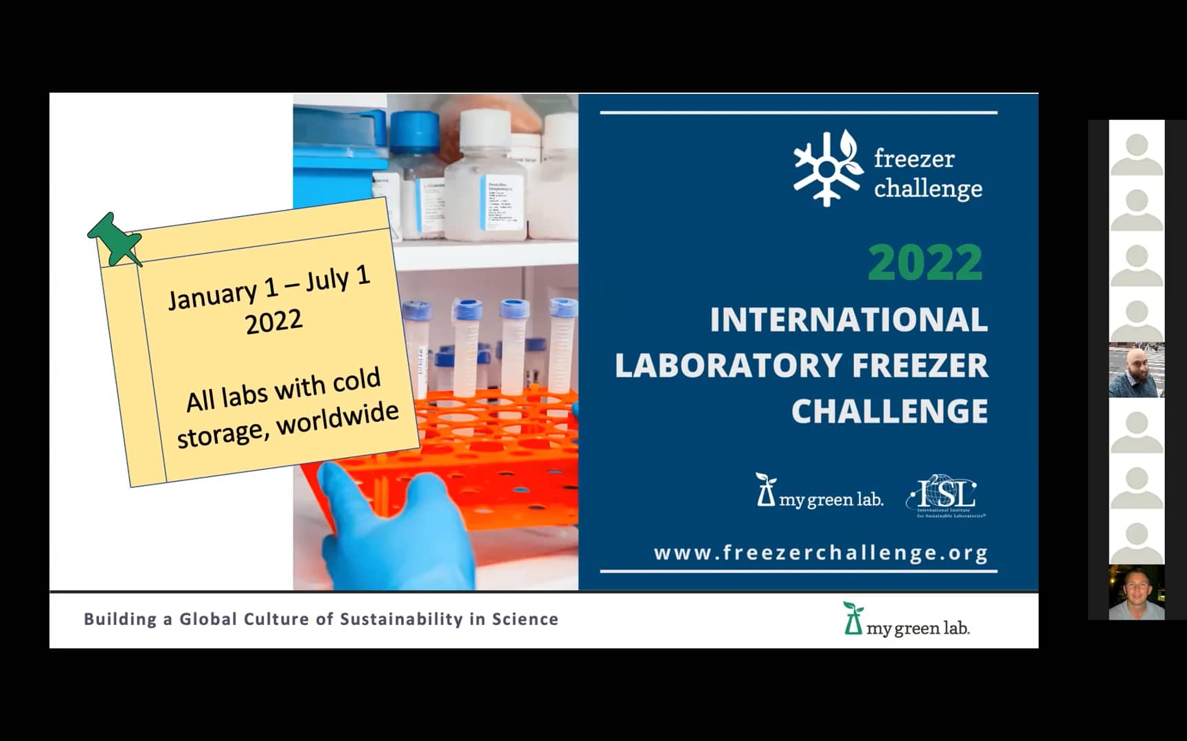 International Laboratory Freezer Challenge Clip 12 on Vimeo