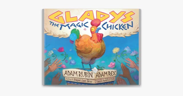 Gladys The Magic Chicken Trailer