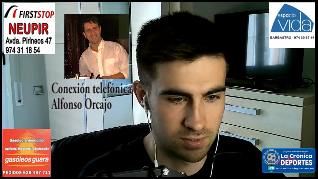 LA PREVIA / Utebo FC - Almería B / ALFONSO ORCAJO (Presidente Utebo) Final Playoff ascenso a 2ªRFEF