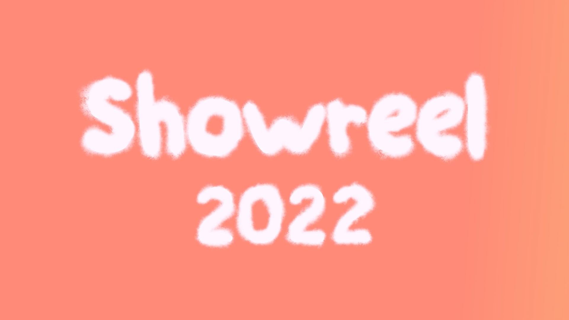 Showreel 2022