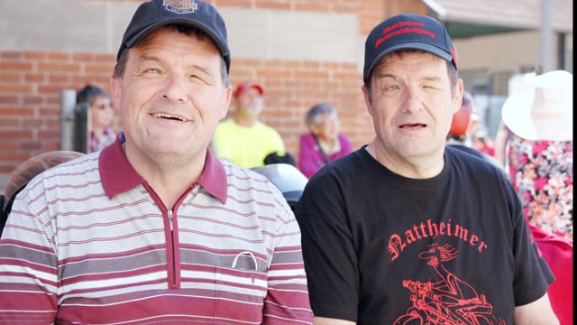 Inklusion auf Rädern - Herbert und Hartmut starten in die Motorradsaison