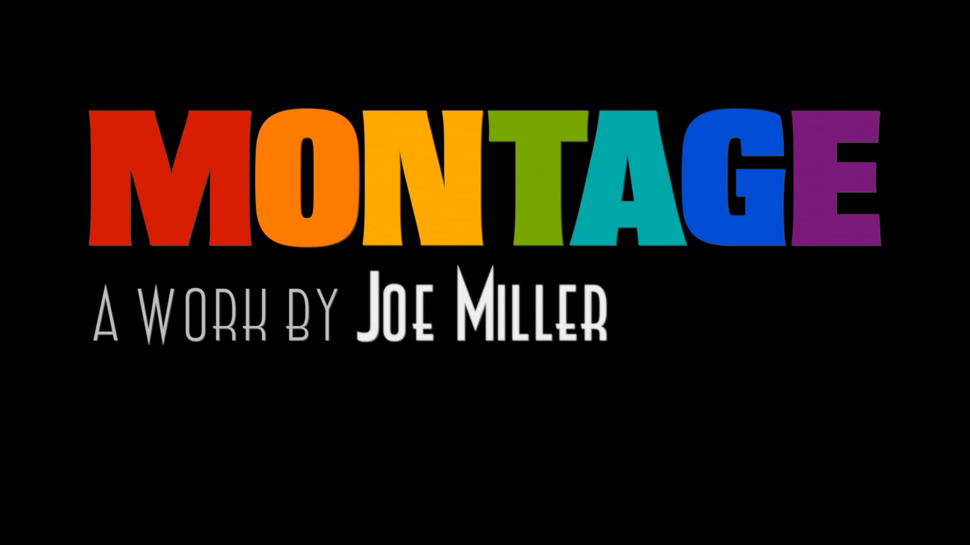 Montage
