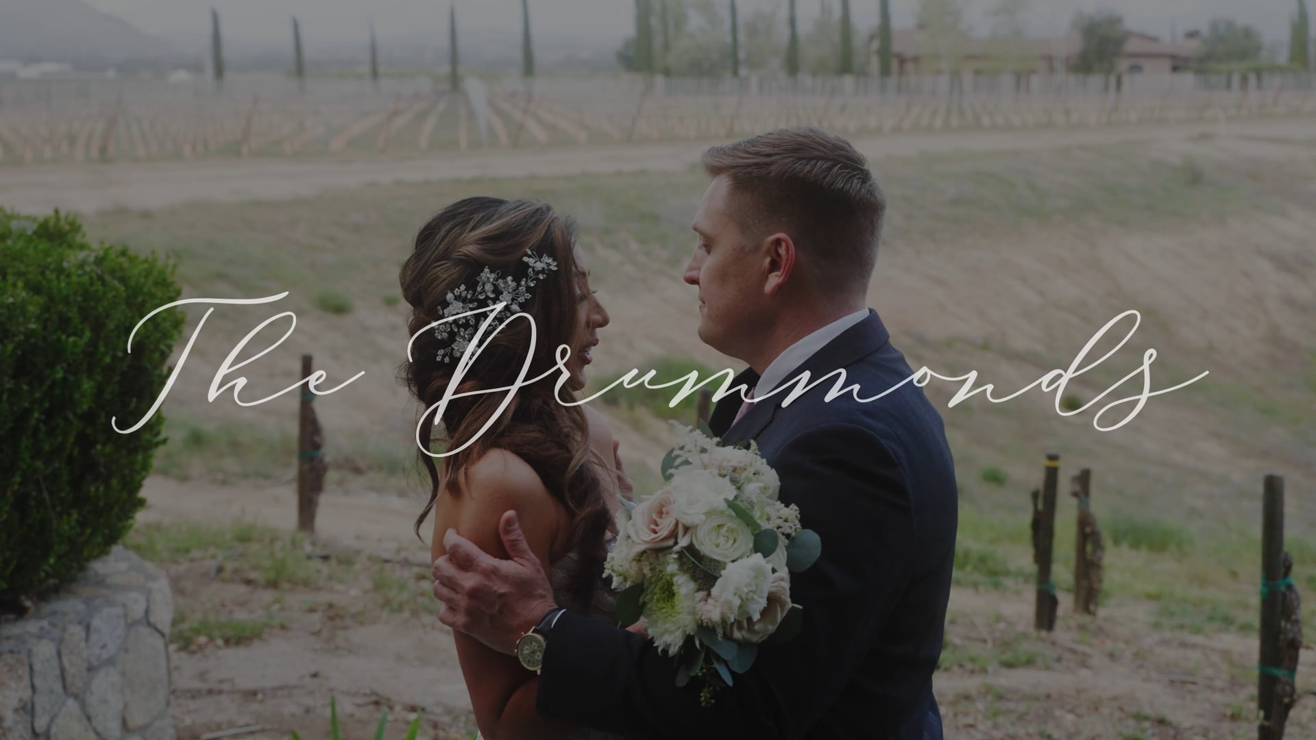 Stephanie + Drew // Southcoast Winery, Temecula, CA Wedding Film