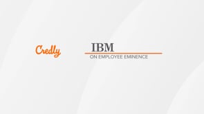 Caryn Buddie from IBM talks to Credly about employee eminence