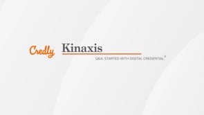 Joe Cannata from Kinaxis talks to Credly about getting started with digital credentials