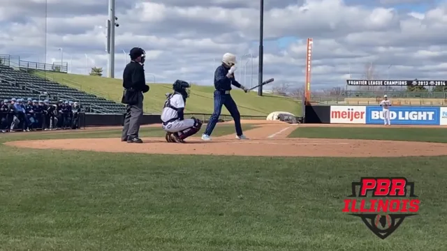 Chicagoland baseball team honors service during Frontier League