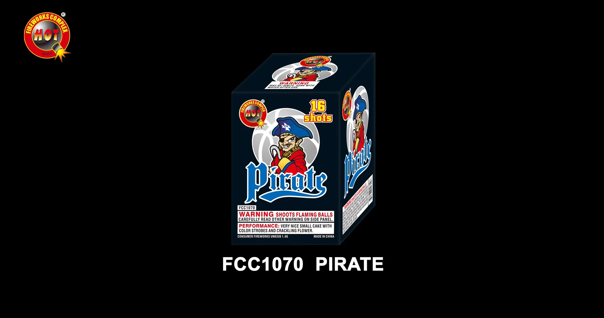 Pirate - Firework Video - MAD Fireworks