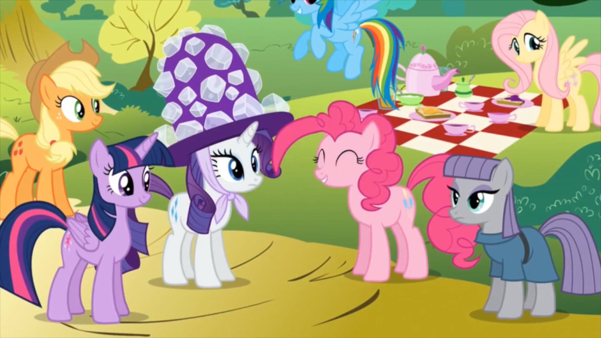 My Little Pony Pinkie Pie's Sister App on Vimeo