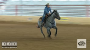 Kristin Hanchey & Smooth Way Ta Heaven Set Arena Record at Old Fort Days Derby Time Trials - 16.148!