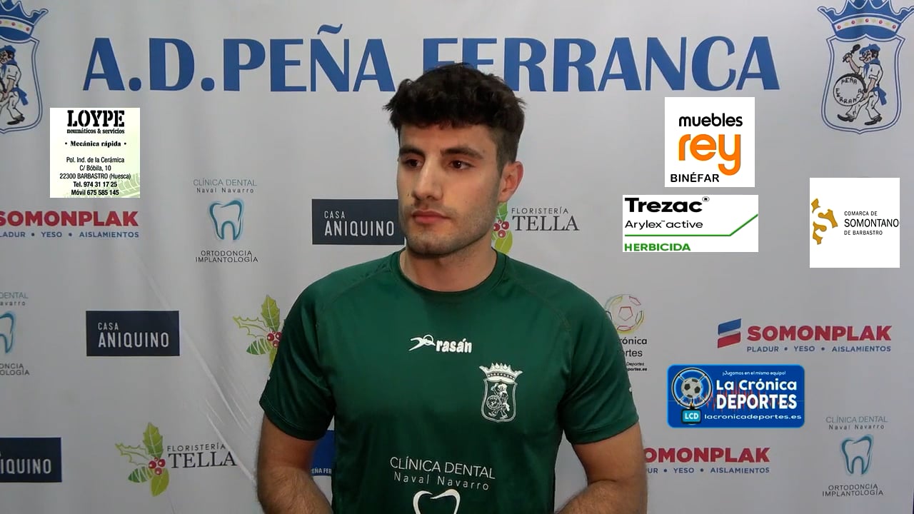 LA PREVIA / AT Escalerillas - P. Ferranca Tella / FER BROTO (Jugador Ferranca) Jornada 33 / Preferente - Gr 1