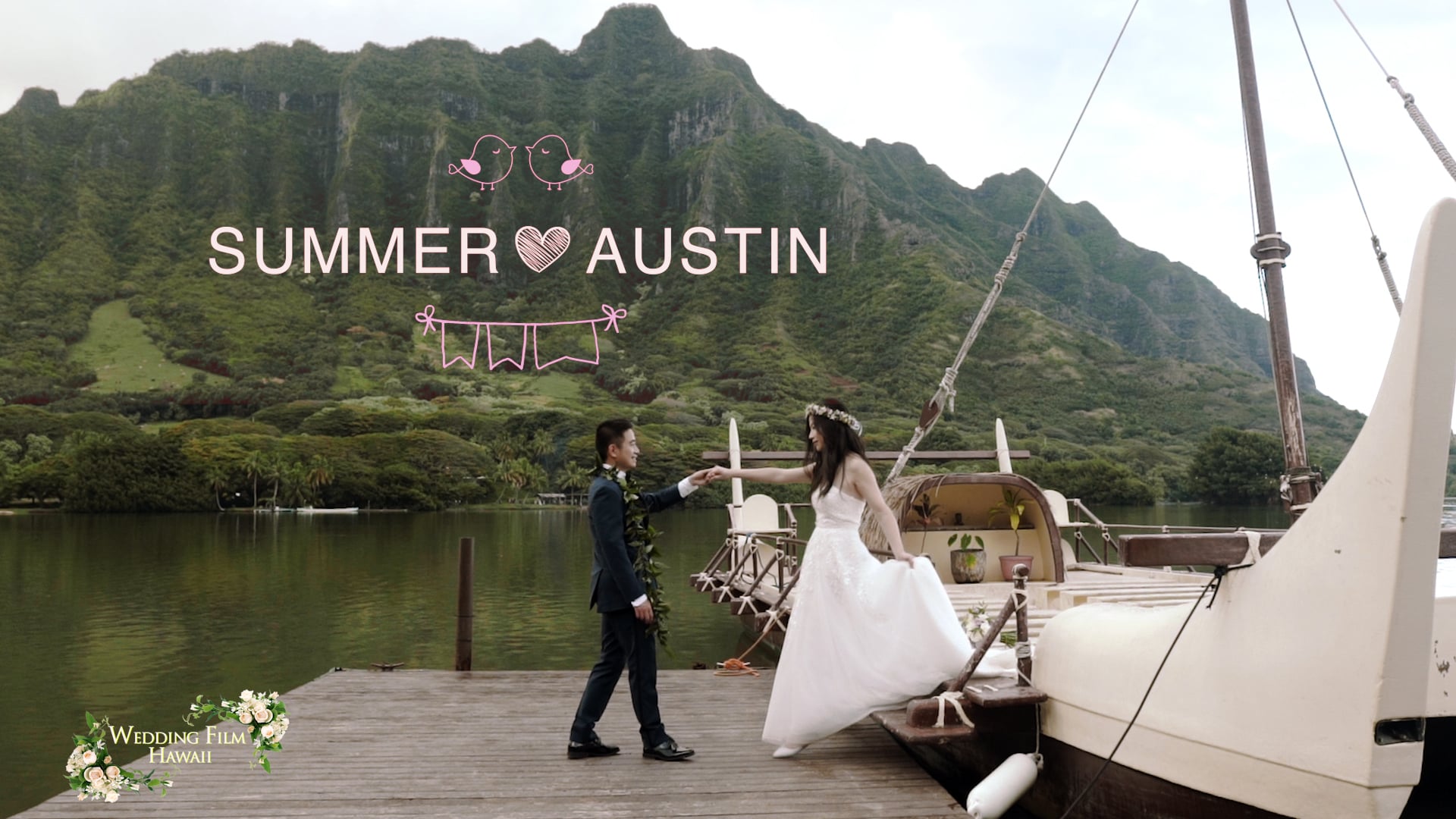 Summer + Austin | Secret Island | Hawaii