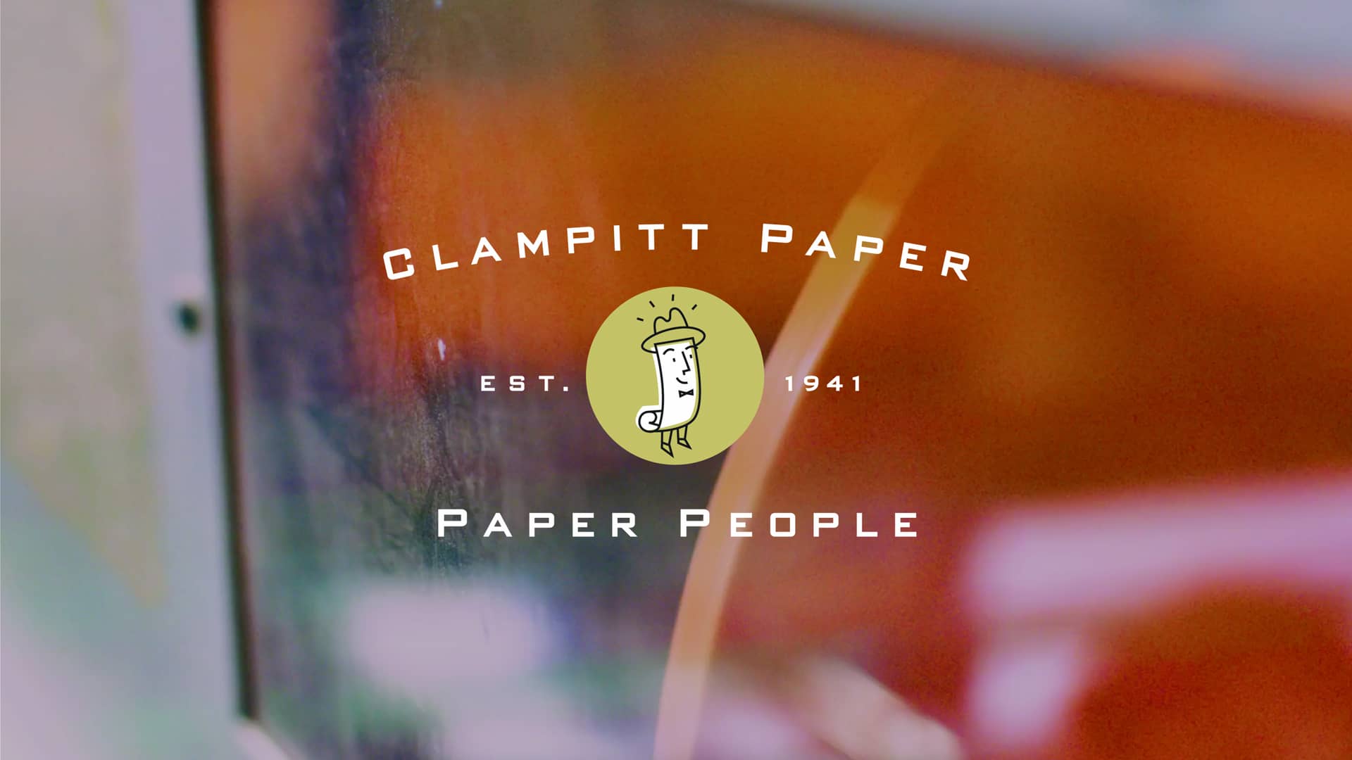 Clampitt Paper Co Brand Film on Vimeo