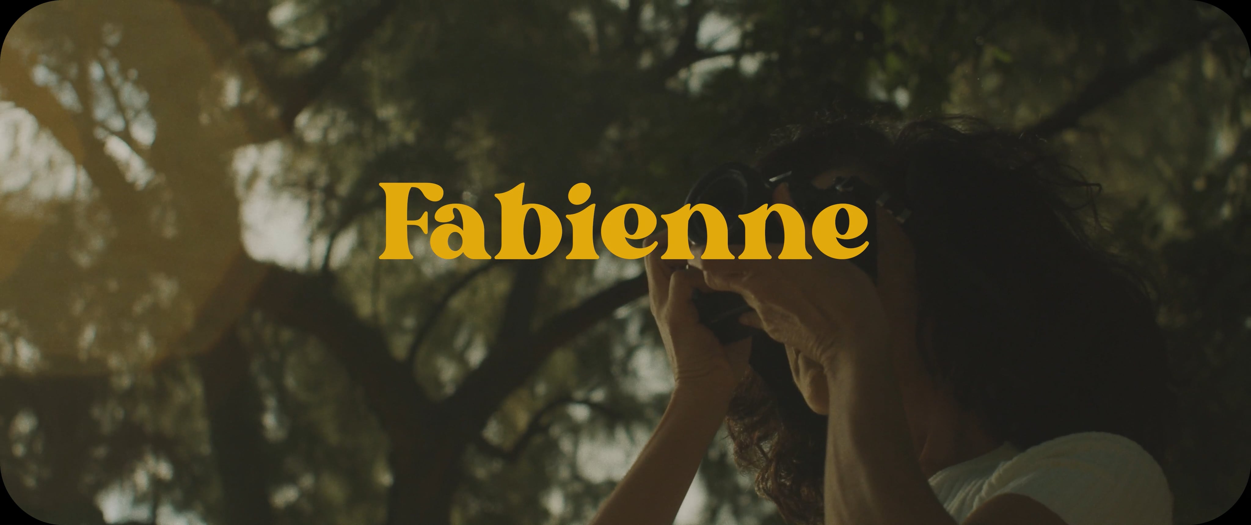 Fabienne - Portrait vidéo, île de La Réunion [BMPCC 4K / vintage lens ...