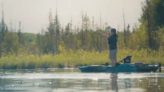Compact Fishing Pole - Kayak King® Spin