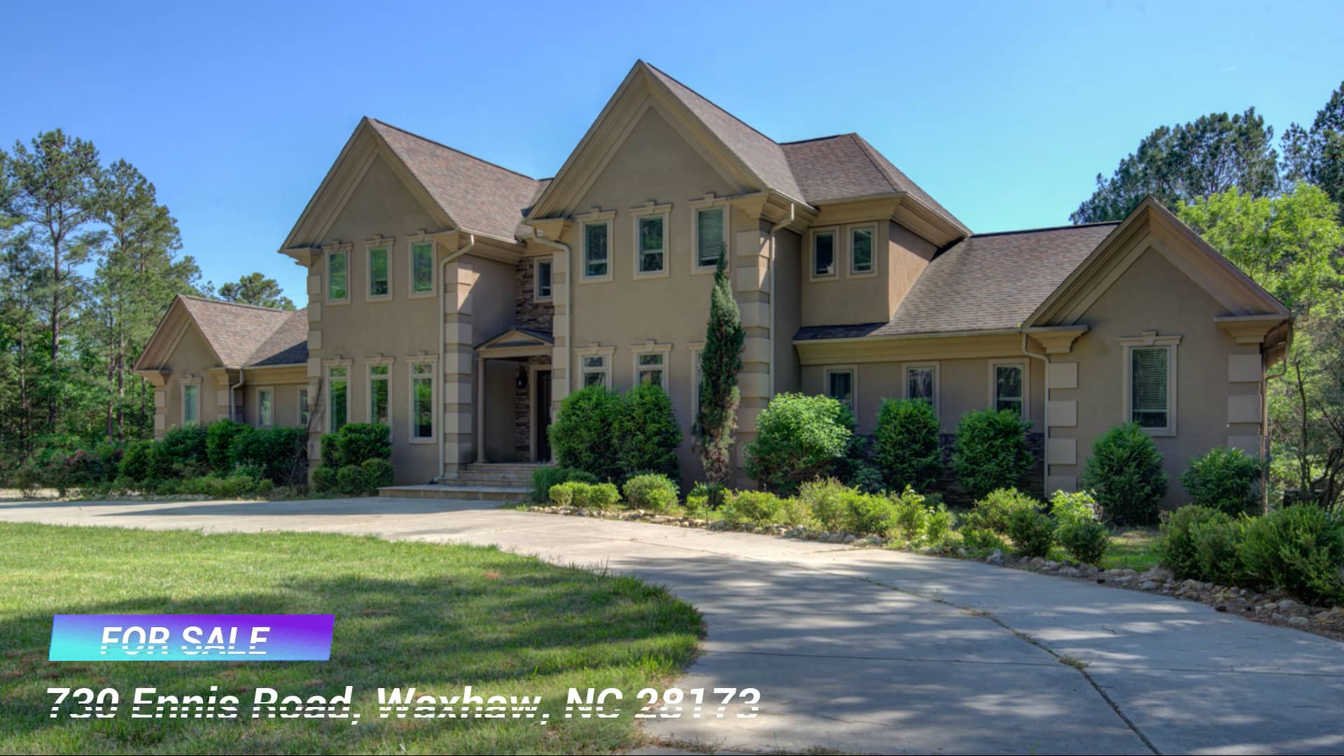 730 Ennis Road, Waxhaw, NC 28173 on Vimeo