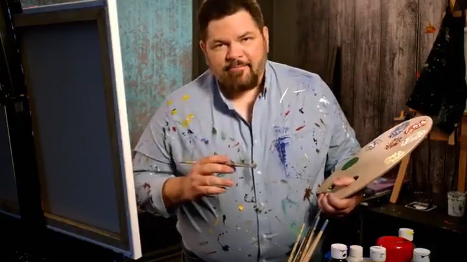 Chris Warner - Game Of Talents w/ Wayne Brady