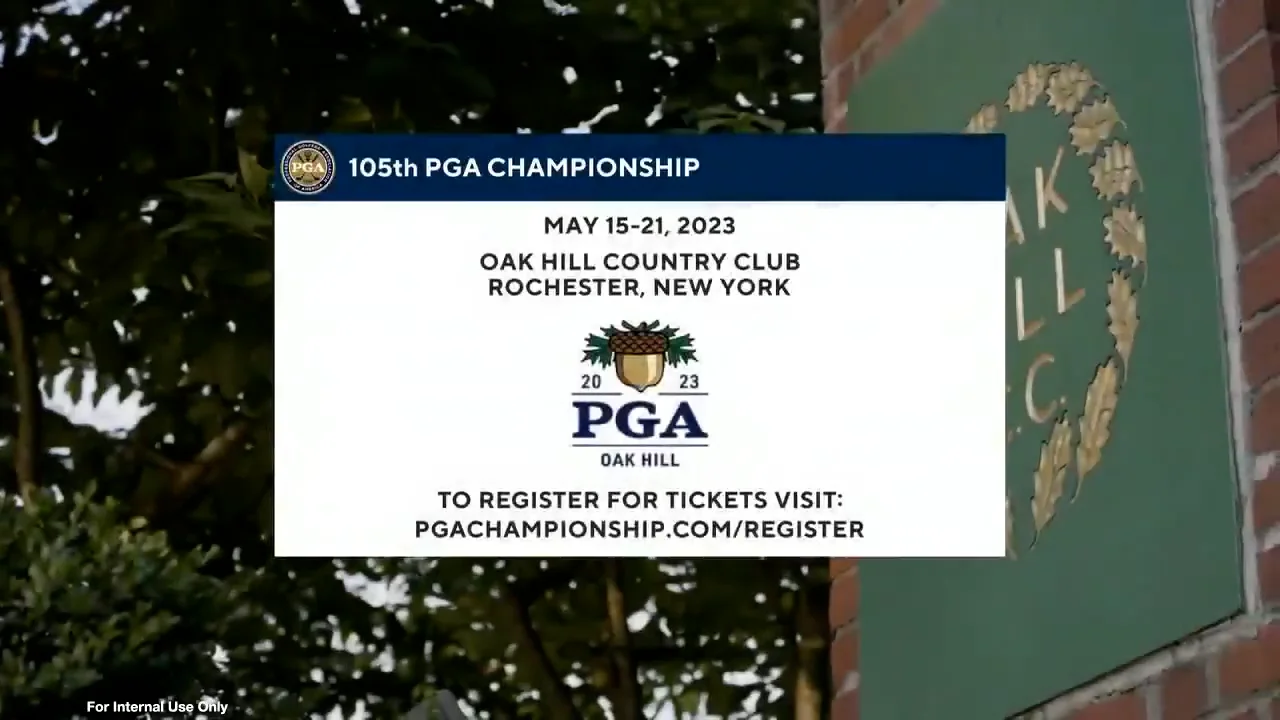 Enter to win tickets to the 2023 PGA Championship at Oak Hill Country Club