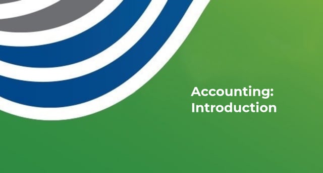 Accounting: Introduction