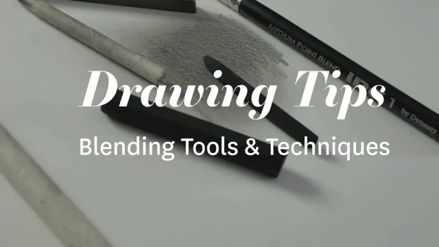 5 Easy Blending Tools for Drawing