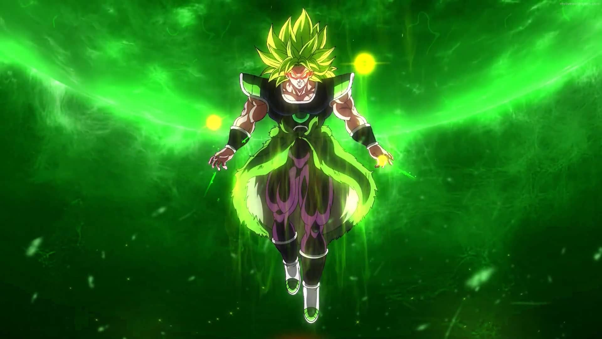 [BTCLOD.COM] Broly Legendary Super Saiyan 4K LIVE WALLPAPER.-1080p60 ...