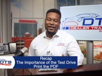 (Course # 6.1 - PDF Recap) The Importance of the Test Drive