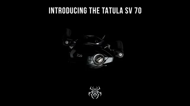 Daiwa Tatula SV70 Baitcasting Reel — Discount Tackle
