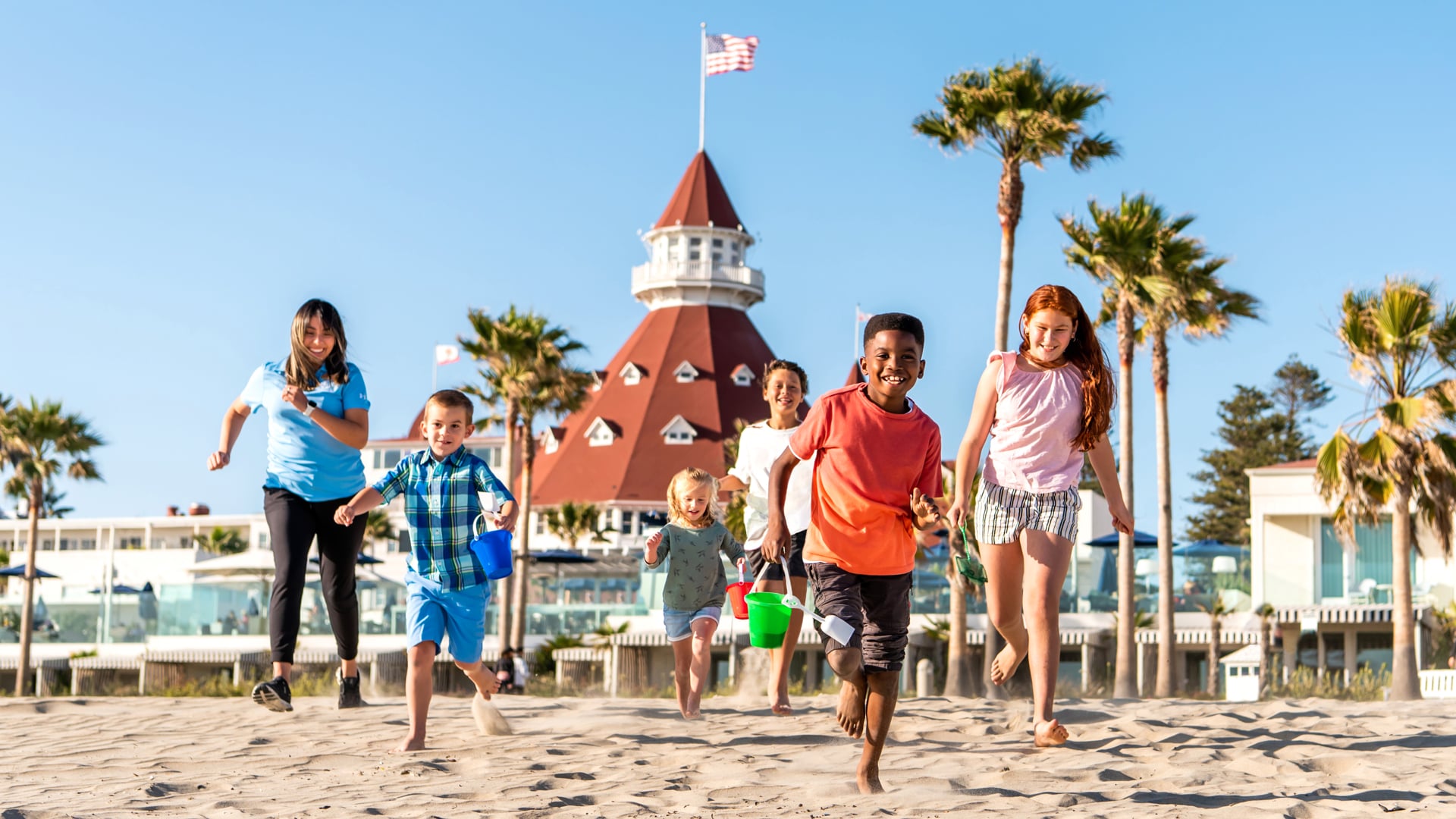 Brand Highlight - Ocean Explorers Program - Hotel Del Coronado
