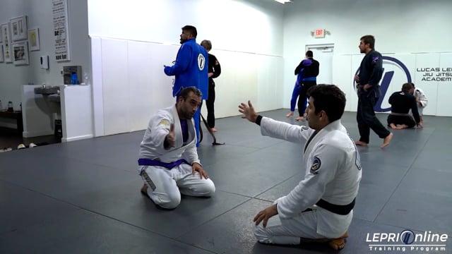 Gabriel & Lucas Sparring Session