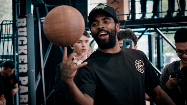 Nets in Shanghai feat. Kyrie Irving