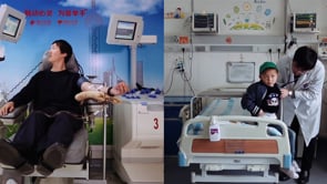 The Perfect Match / Shanghai Blood Centre