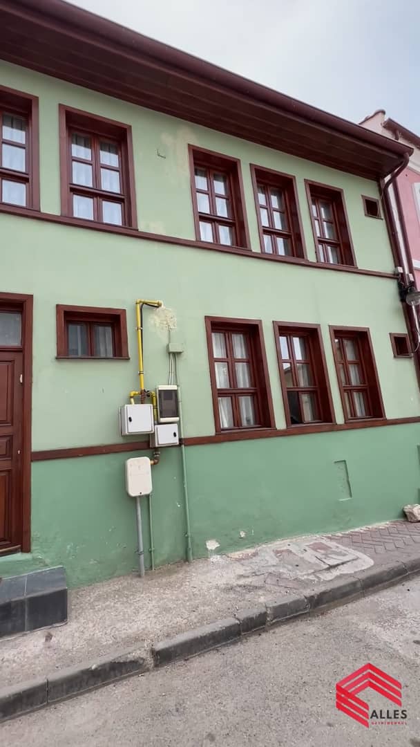 Müstakil Ev Eskişehir ALLES�ten / TARİHİ ODUNPAZARI EVLER�inde