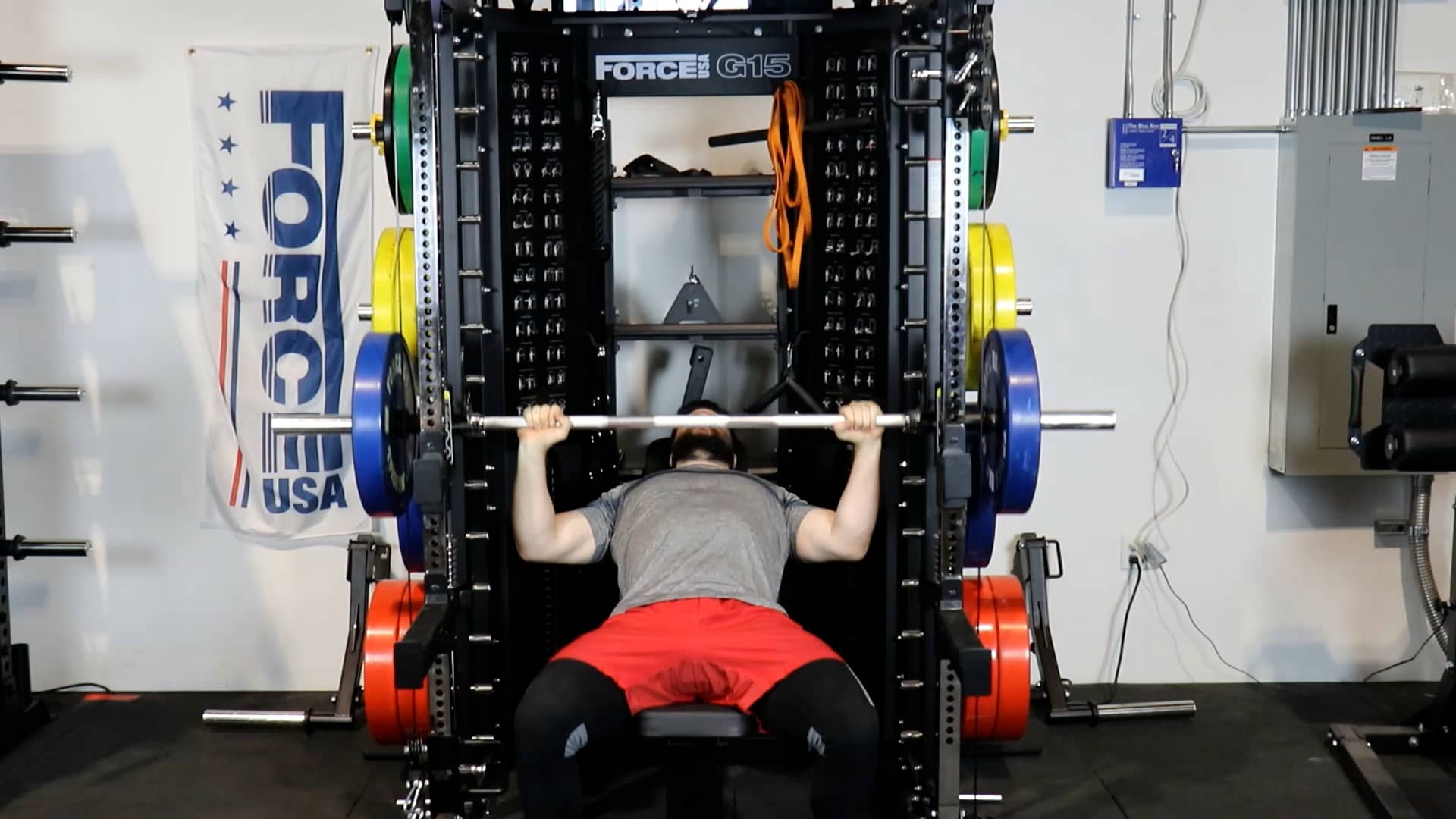 Force USA G15 Smith Machine on Vimeo