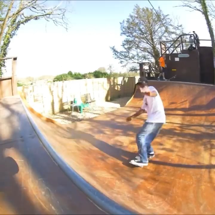 Speedlab Wheels team rider Nasir Roumou shreddin’ gregtopia. # ...