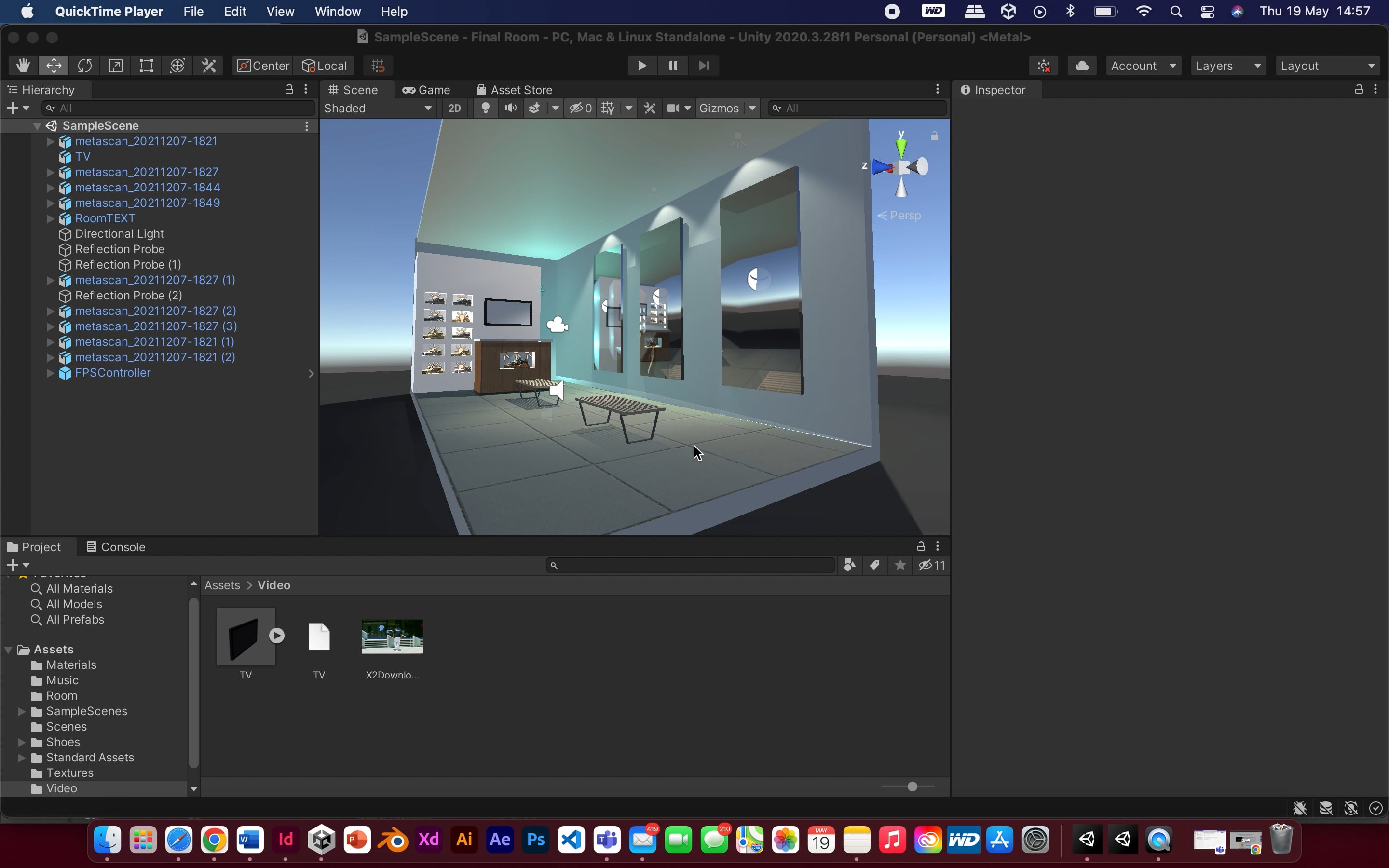 Unity room on Vimeo