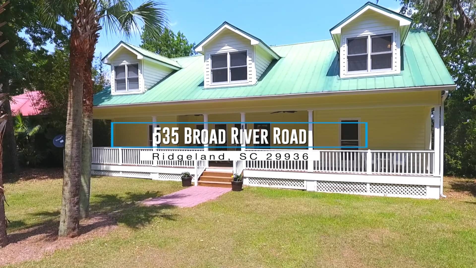 535 Broad River Road, Ridgeland South Carolina 29936.mp4 on Vimeo