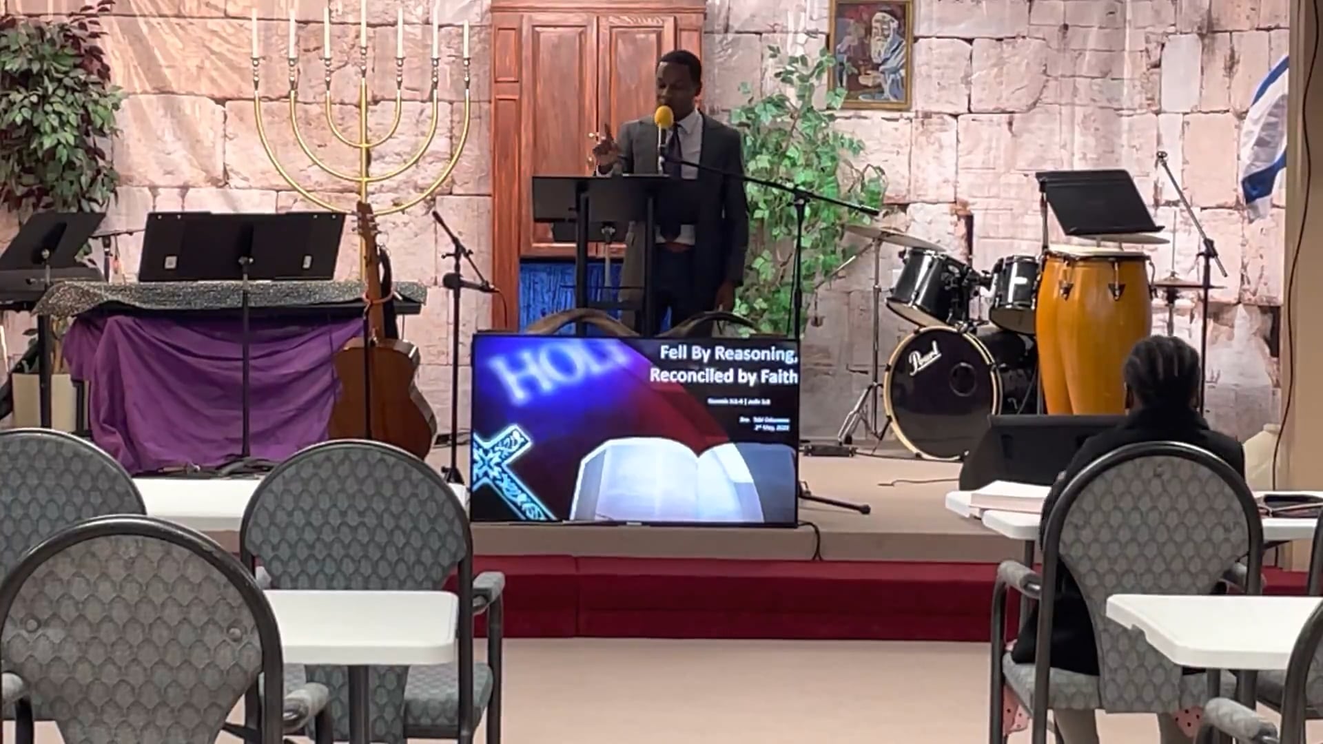 22-0501 - Fell By Reasoning, Reconciled By Faith