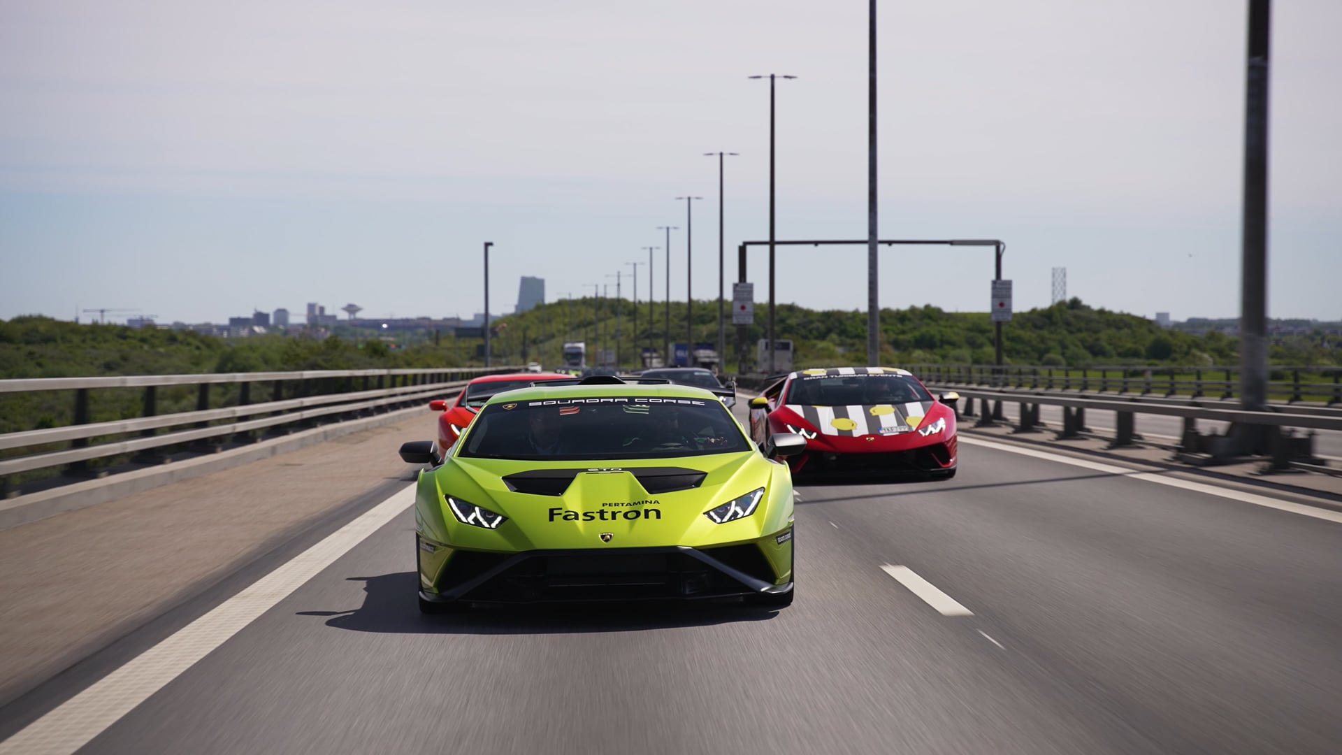 Lamborghini Bull Run Tivoli