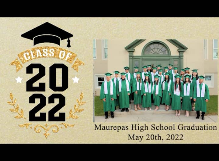 Maurepas High School Graduation - May 20th, 2022 on Vimeo