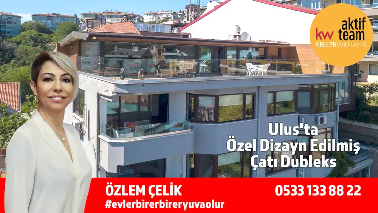 Daire İstanbul ULUS�DA BOĞAZ MANZARALI SATILIK ÇATI DUBLEKS DAİRE on Vimeo