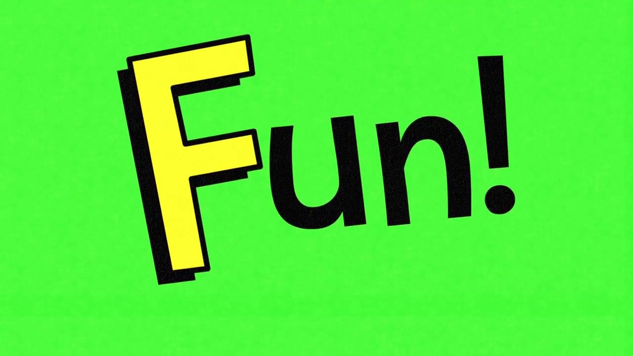 F is Fun, By StoryBots on Vimeo