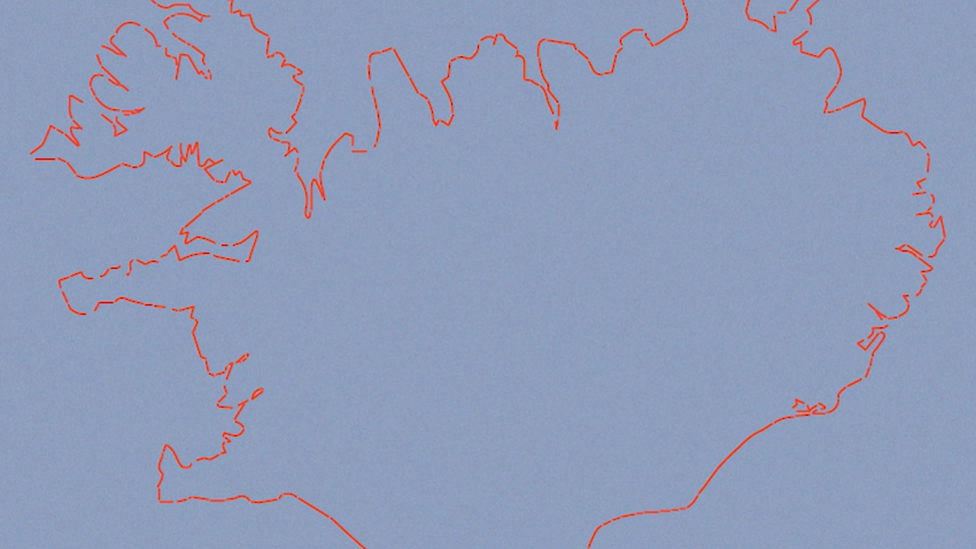 map of artist run spaces