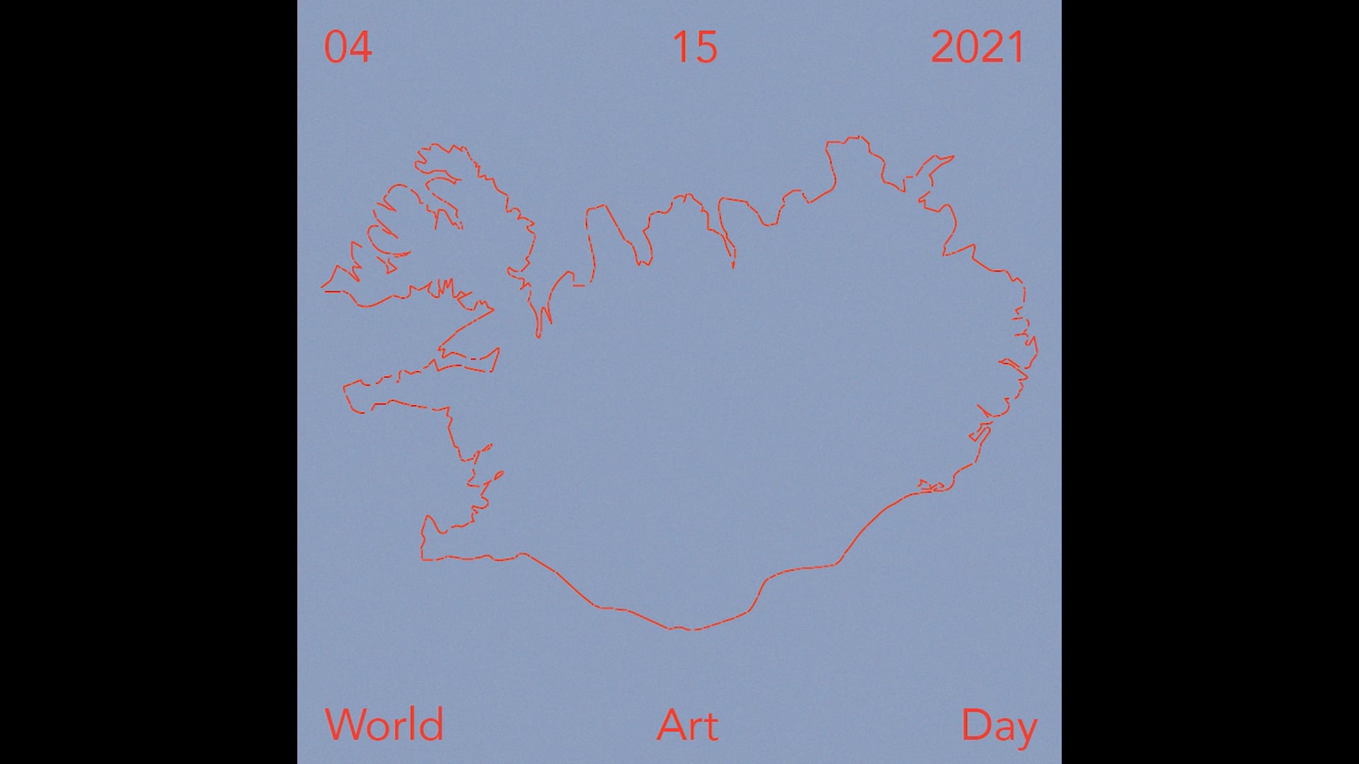 map of artist run spaces