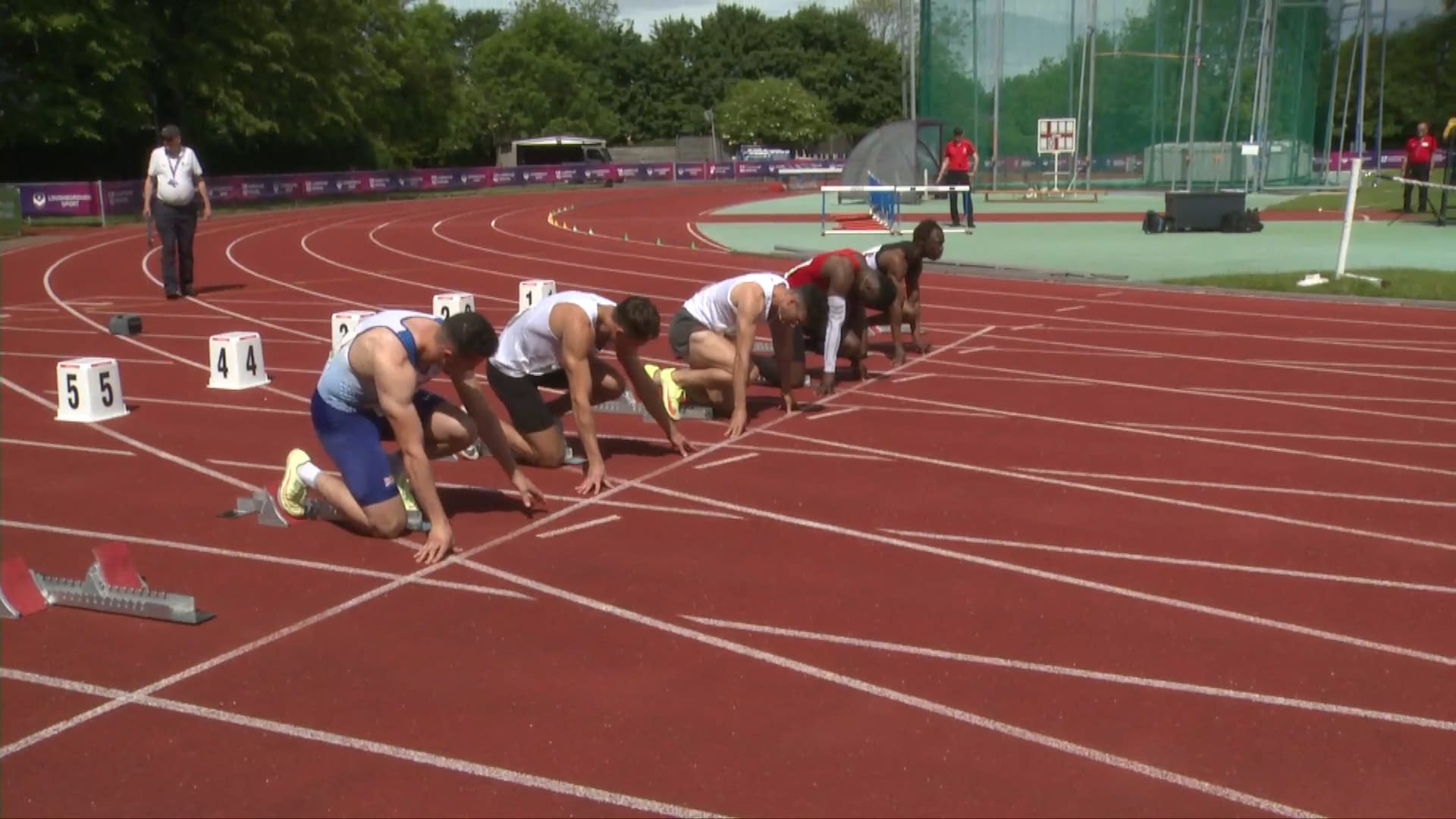 Mens 100m Guest 1