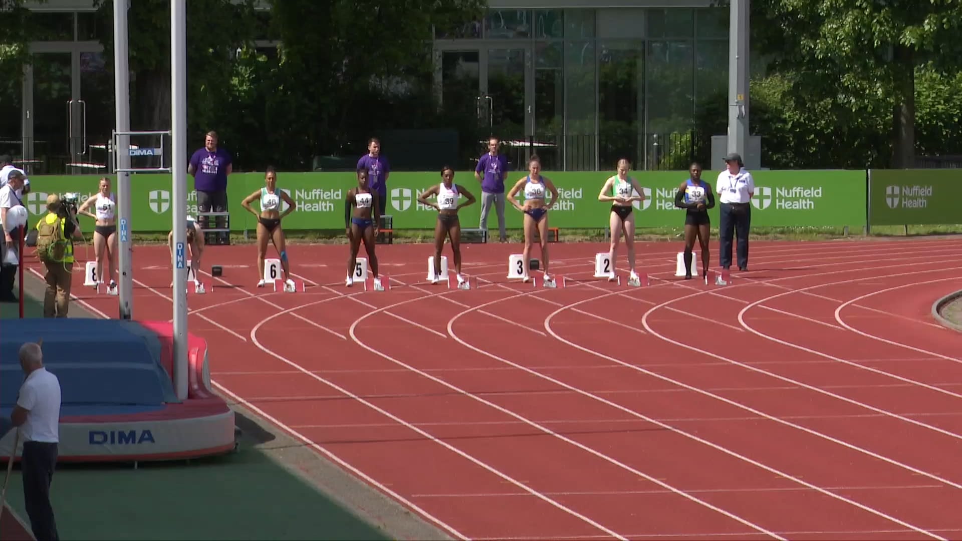 Womens 100m Guest 1