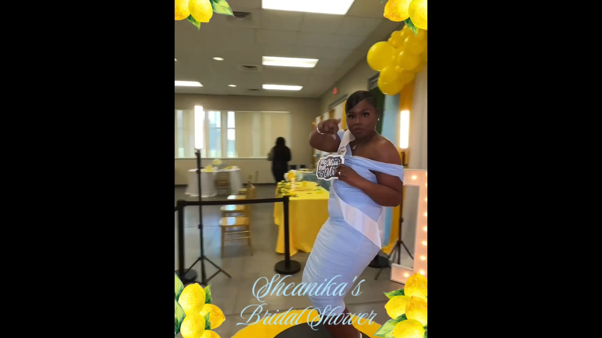 Promotional video thumbnail 3 for Shine Bright 360 Photo Booth