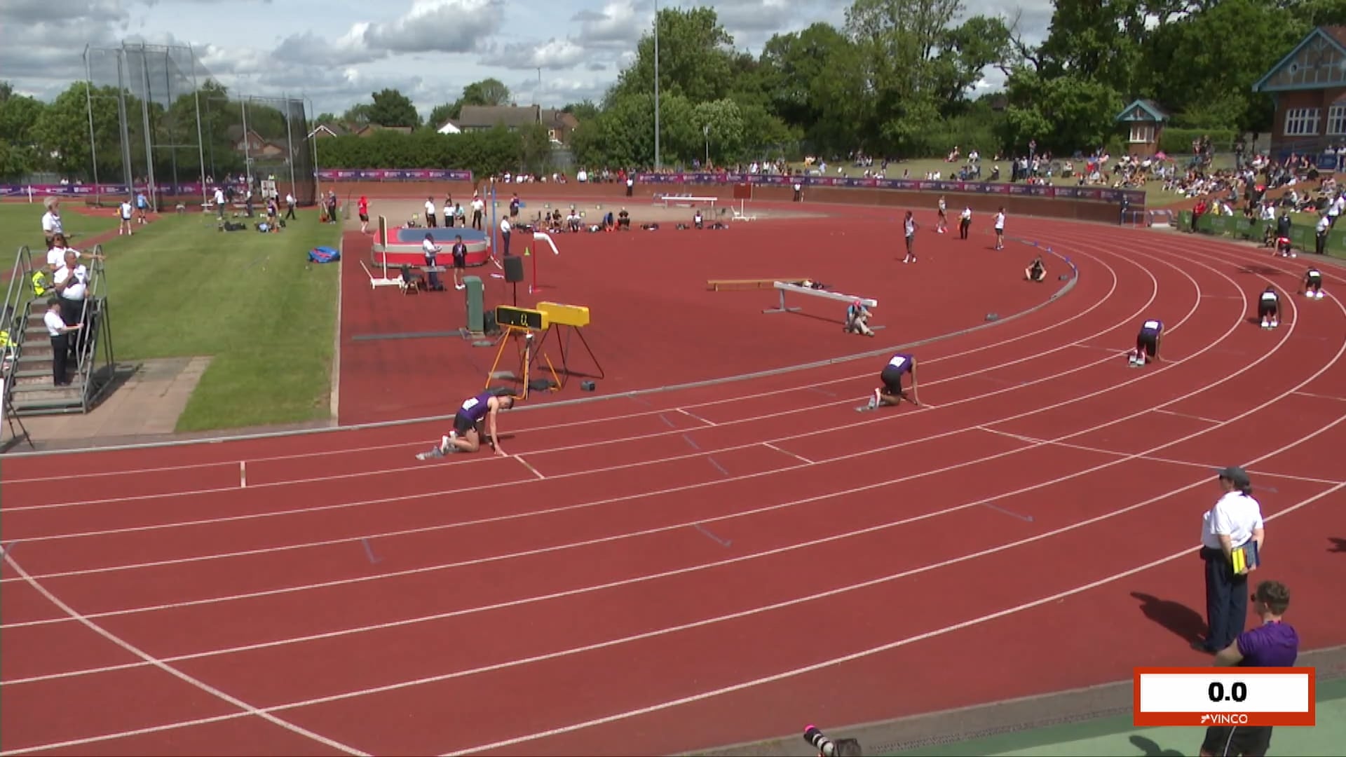 Mens 400m Guest 3
